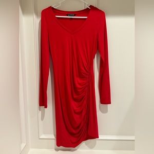 Express dress, Size small, Red